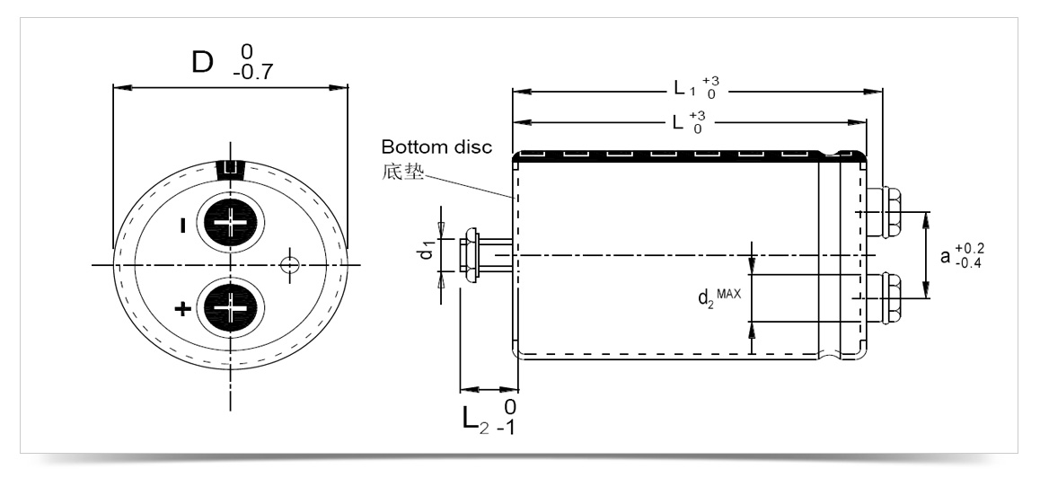 电解电容尺寸 电解电容尺寸