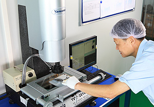 铝箔毛刺检测设备